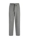 Laneus Pants In Grigio/grey
