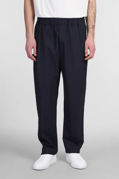 Laneus Pants In Blue Wool