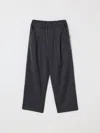 Laneus Pleated Trousers In Gray