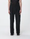 Laneus パンツ  メンズ カラー ブラック In Black
