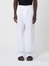 Laneus Pants  Men Color White In White