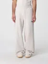 Laneus Pants  Men Color Yellow Cream In White