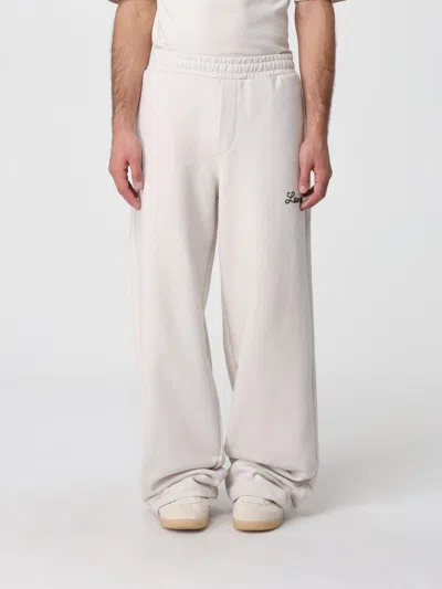 Laneus Pants  Men Color Yellow Cream In White