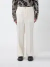Laneus Pants Men In White