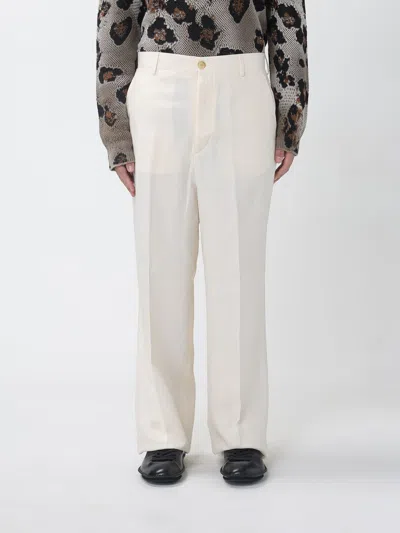 Laneus Pants Men In White