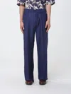 Laneus パンツ  メンズ カラー ブルー In Blue
