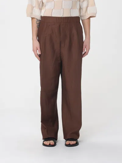 Laneus Pants Men  In Brown