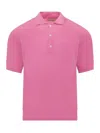 Laneus Ribbed Texture Polo Shirts