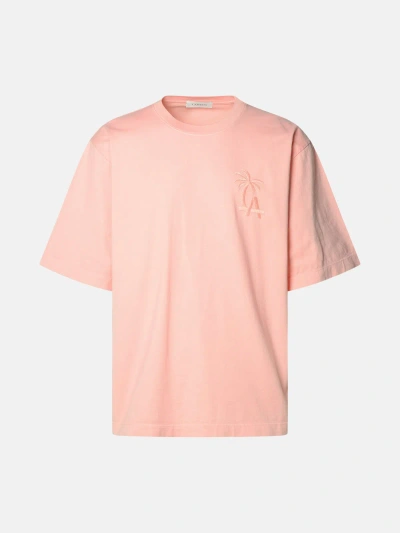 Laneus Kids' Pink Cotton T-shirt