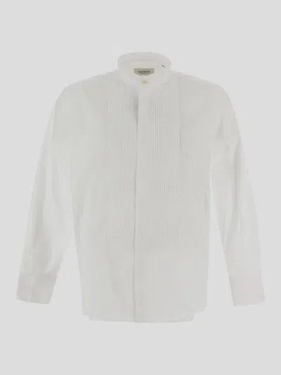 Laneus Shirt Man In White