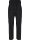 Laneus Pleated Trousers In Black