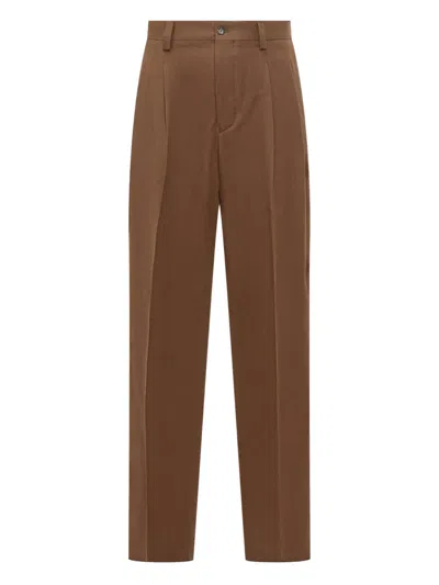 LANEUS PLEATED TROUSERS
