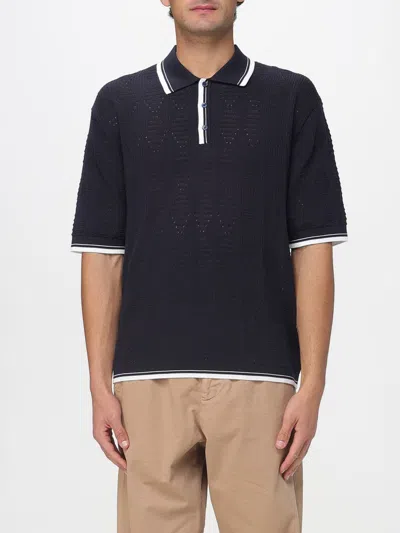 Laneus Polo Shirt Men  In Blue