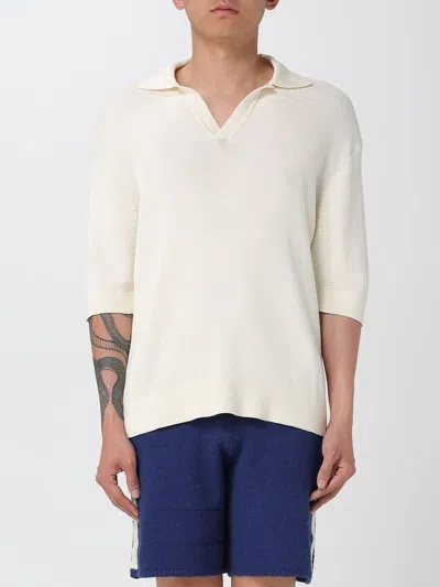 Laneus Polo Shirt  Men Color White