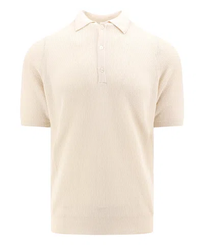 Laneus Polo Shirt In White
