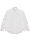 Laneus Poplin Shirt In White