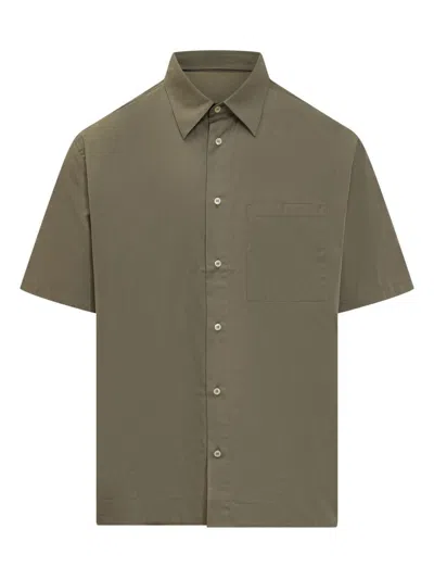 Laneus Poplin Ss Shirt