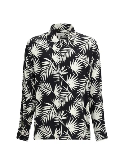 LANEUS PRINTED BOWLING SHIRT