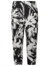 Laneus Printed Multi-pockets Cotton Trousers In Var. Unica