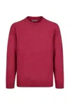 Laneus Suéter Cuello Redondo - Rojo In Pink
