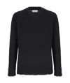 Laneus Knitwear Man In Black