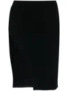 Laneus Skirt In Schwarz