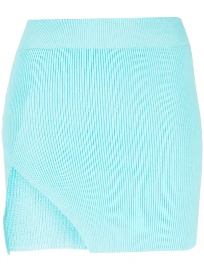 Laneus Skirt In Light Blue