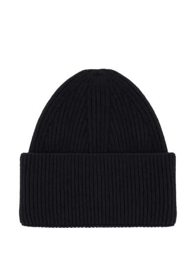 LANEUS RIBBED KNIT BEANIE