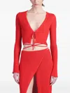Laneus Woman  Knitwear In Red