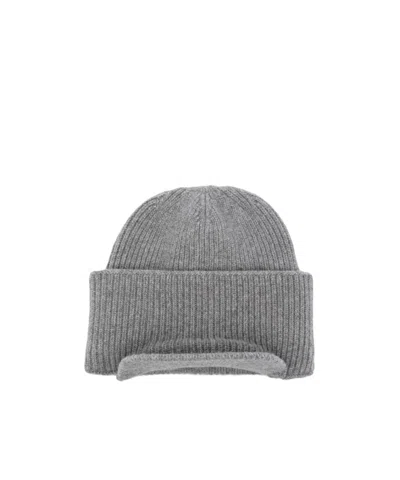 Laneus Ribbed Knit Hat