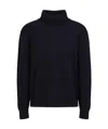 Laneus Roll-neck Wool-blend Jumper
