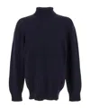 Laneus Turtleneck Knit In Black