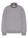 Laneus Roll-neck Jumper In Grey