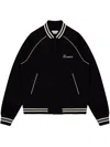 Laneus Long Sleeve Casual Jacket In Black