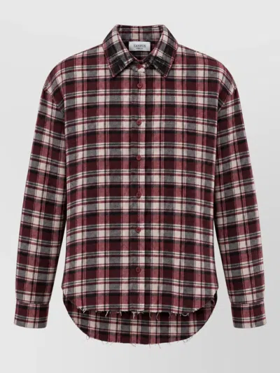 Laneus Shirt In Brown