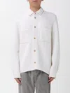 Laneus Shirt  Men Color Beige In Black