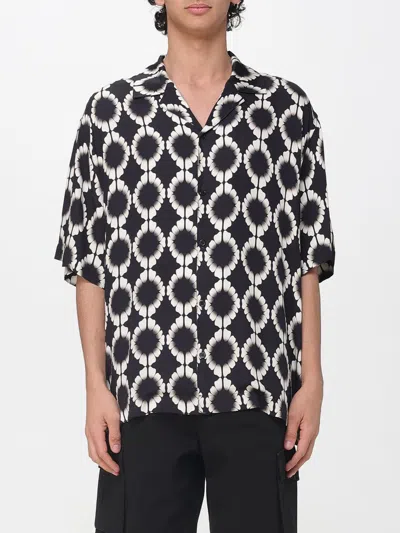 Laneus Shirt Men  In Black