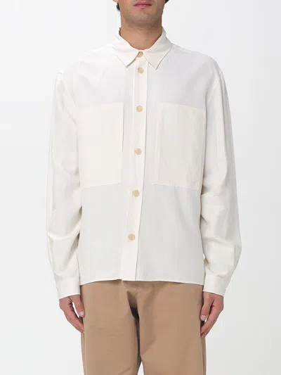 Laneus Shirt Men  In White