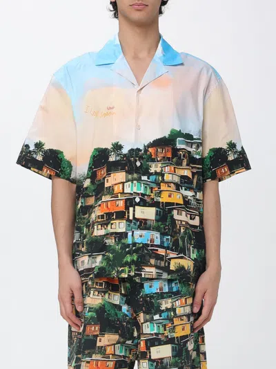 Laneus Shirt  Men Color Multicolor