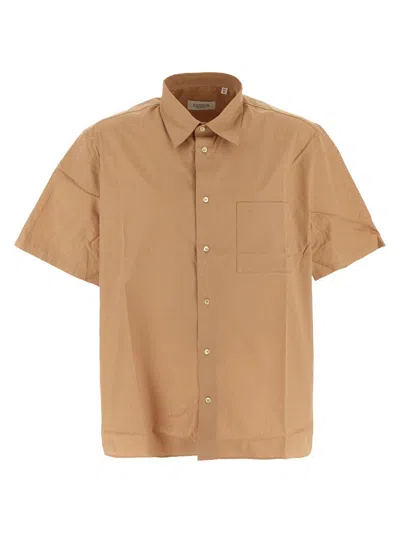 Laneus Shirt Man In Brown