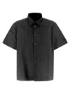 Laneus Shirt Man In Black