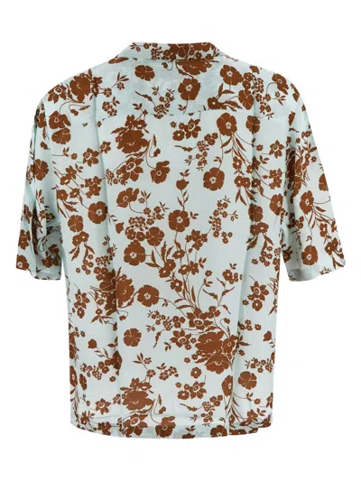 Laneus Shirt Man In Blue
