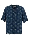 Laneus Shirt Man In Blue
