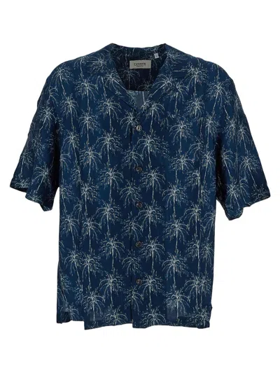 Laneus Shirt Man In Blue