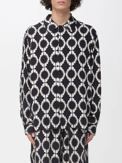 Laneus Shirt Men  In Black