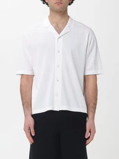 Laneus Shirt Men  In White