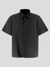 Laneus Shirt Man In Black