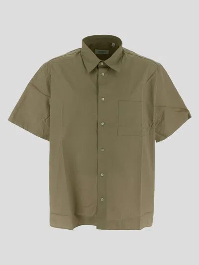Laneus Shirts In Military Green