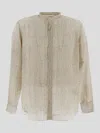 Laneus Shirt Man In White