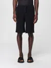 Laneus Shorts Man In Black